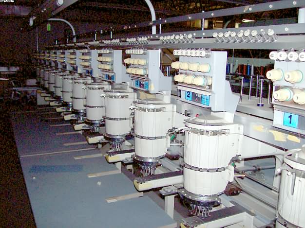 BARUDAN  Model BE MSE YS12T Embroidery machine,